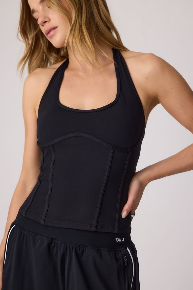 TALA DayFlex Seamed Halter Tank Top #4