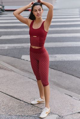 Astoria Activewear Luxe Balance Capri Shorts