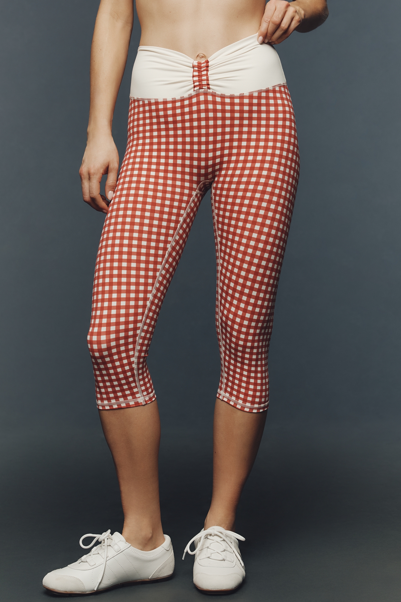 Astoria Activewear Luxe Colorblock Capri Leggings