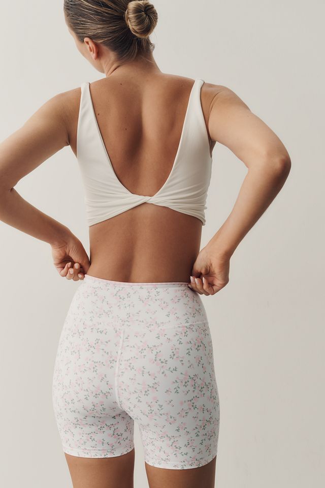 Astoria Activewear Floral Bike Shorts #2