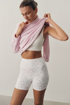 Astoria Activewear Floral Bike Shorts