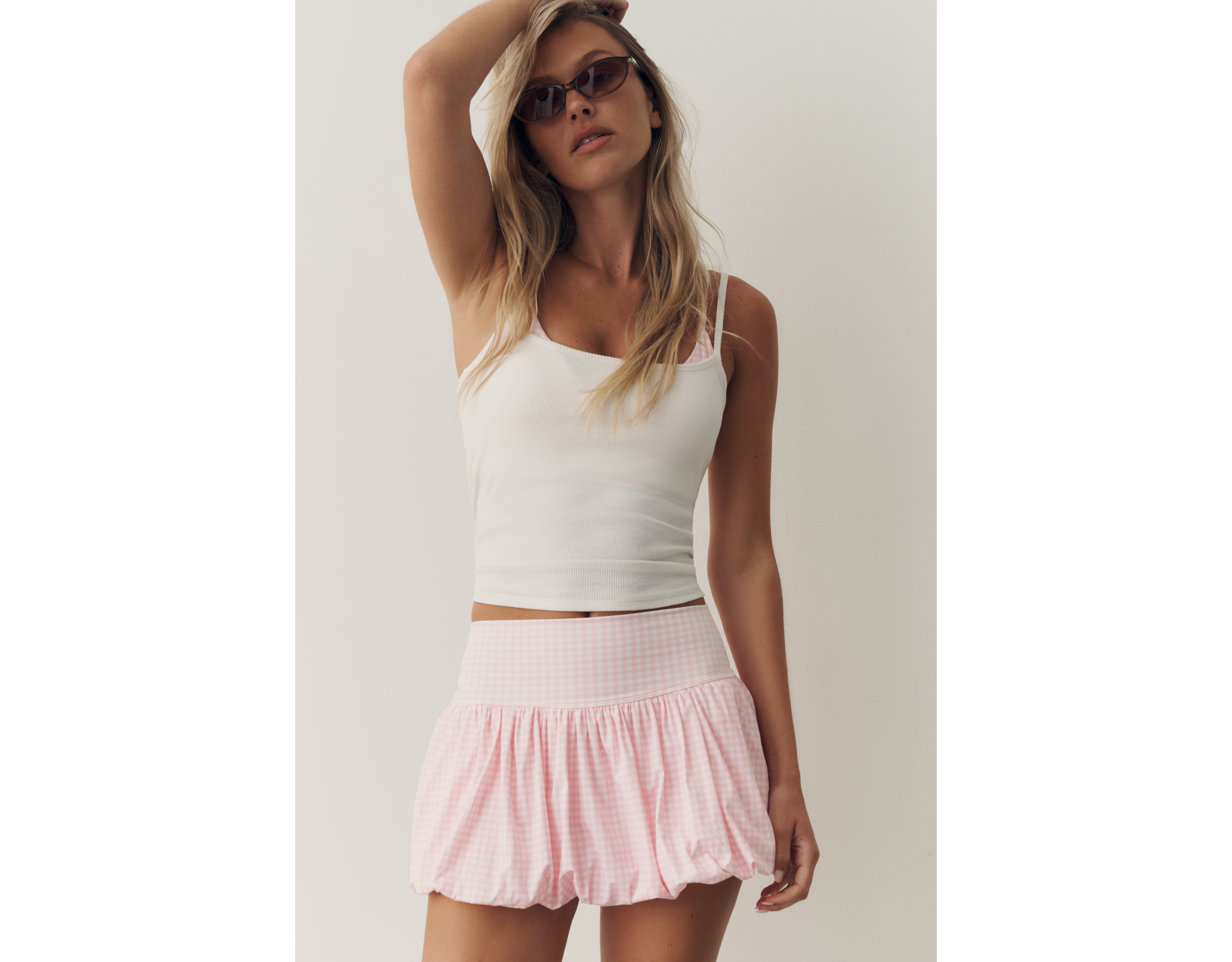 Astoria Activewear Bubble Mini Skirt