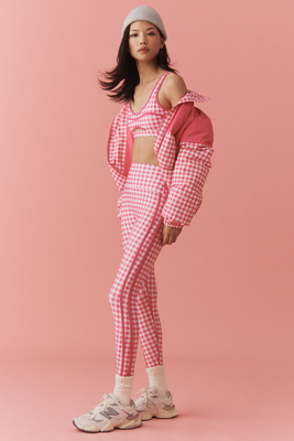 Beach Riot Nella Leggings In Pink