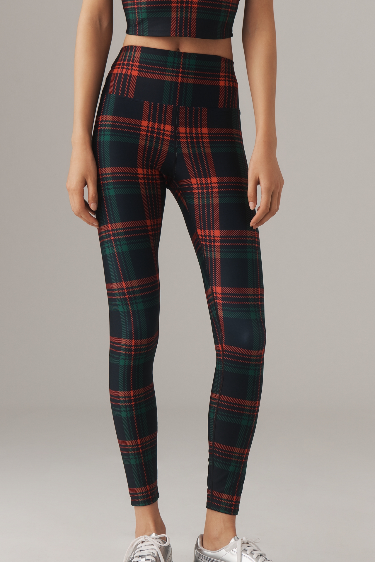Beach Riot Piper Patterned High-Rise Leggings