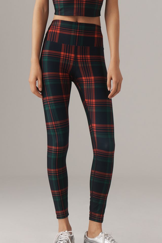 Beach Riot Piper Patterned High-Rise Leggings #1