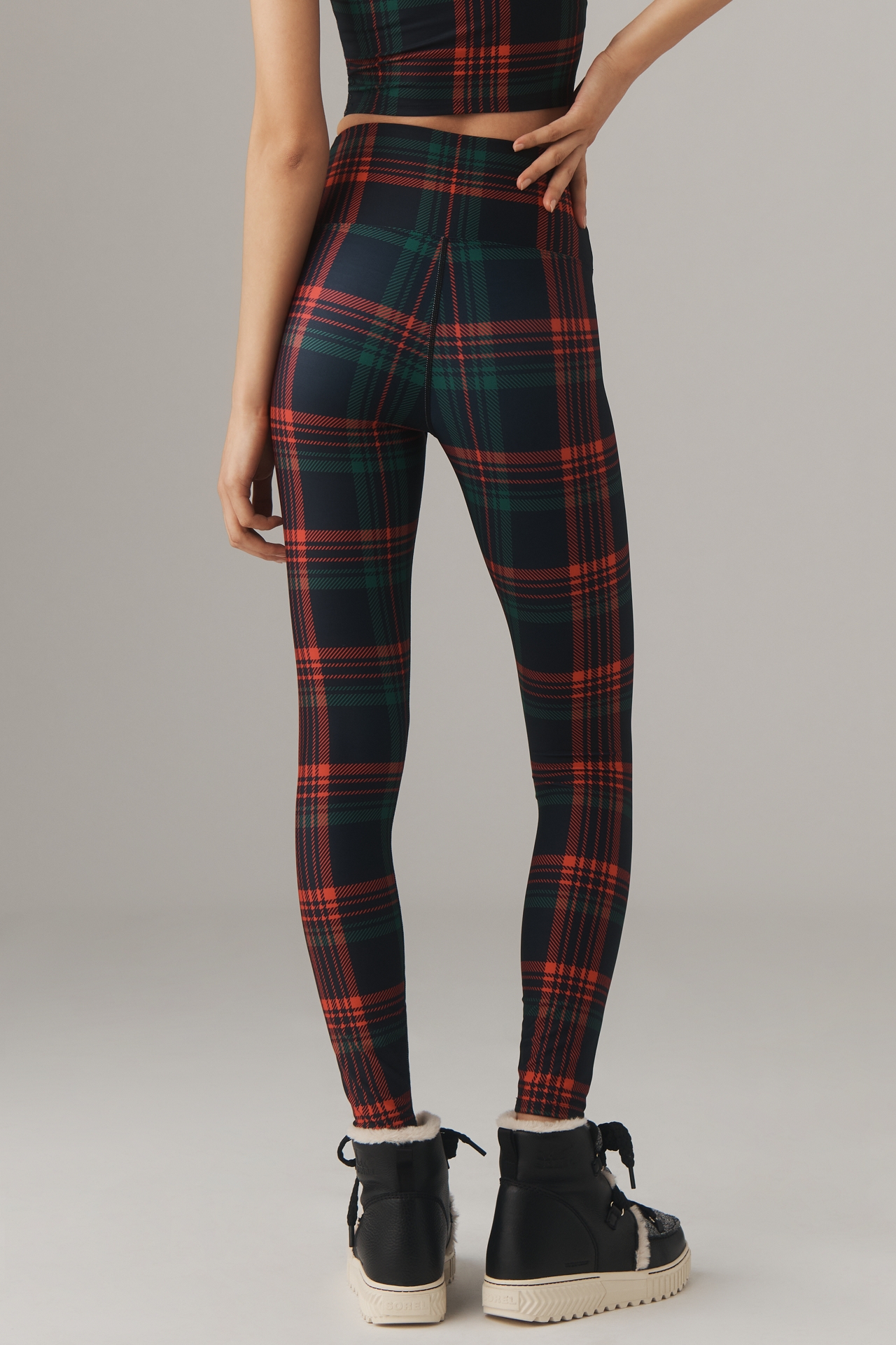 Beach Riot Piper Patterned High-Rise Leggings