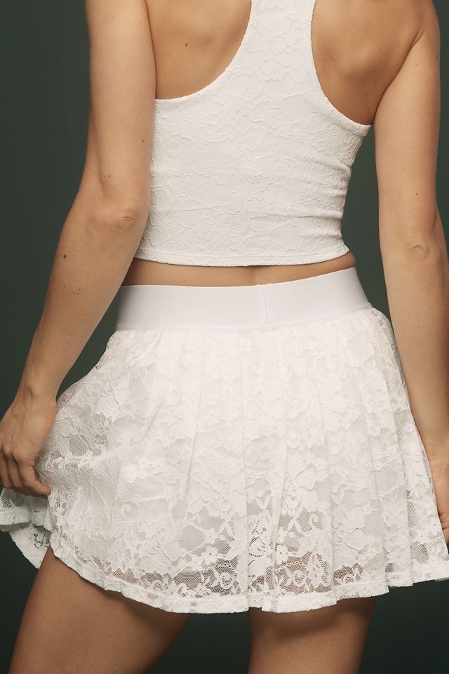 Beach Riot Irina Lace Mini Skirt #2