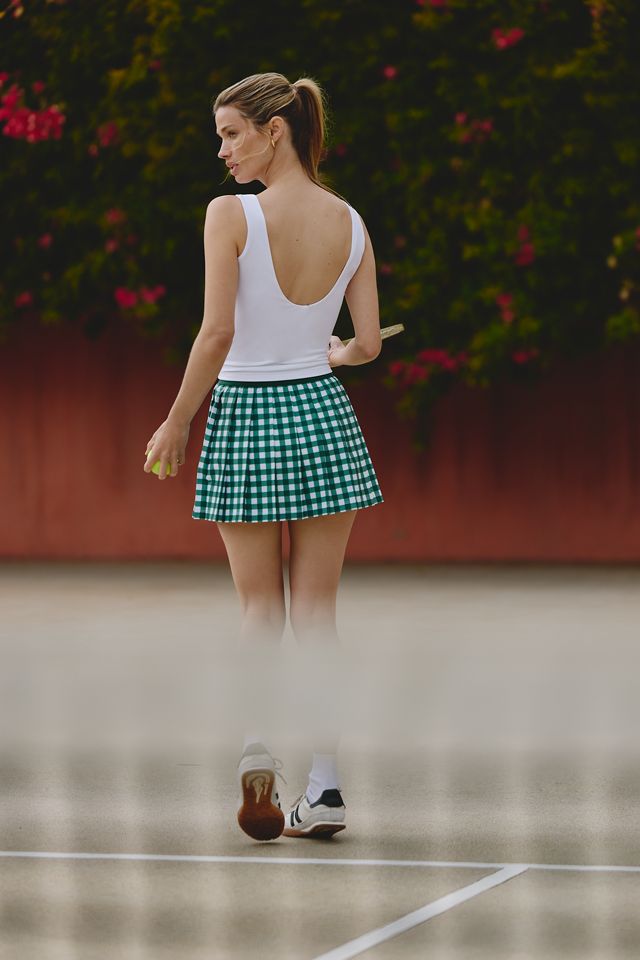 Beach Riot Irina Pleated Mini Skirt #1