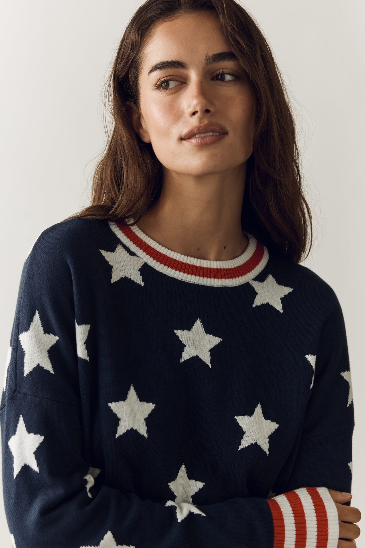 Beach Riot Cal Cotton Sweater
