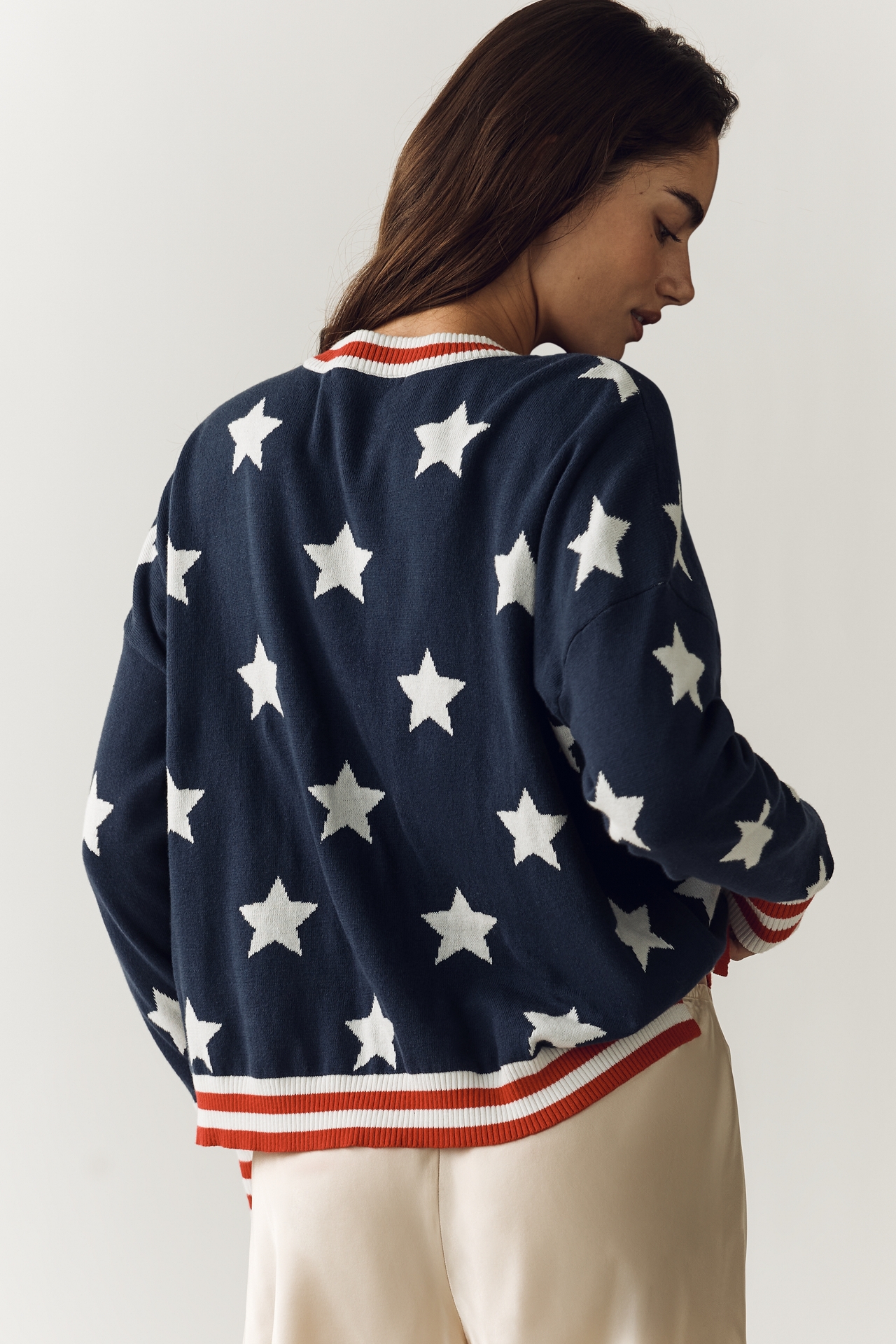 Beach Riot Cal Cotton Sweater