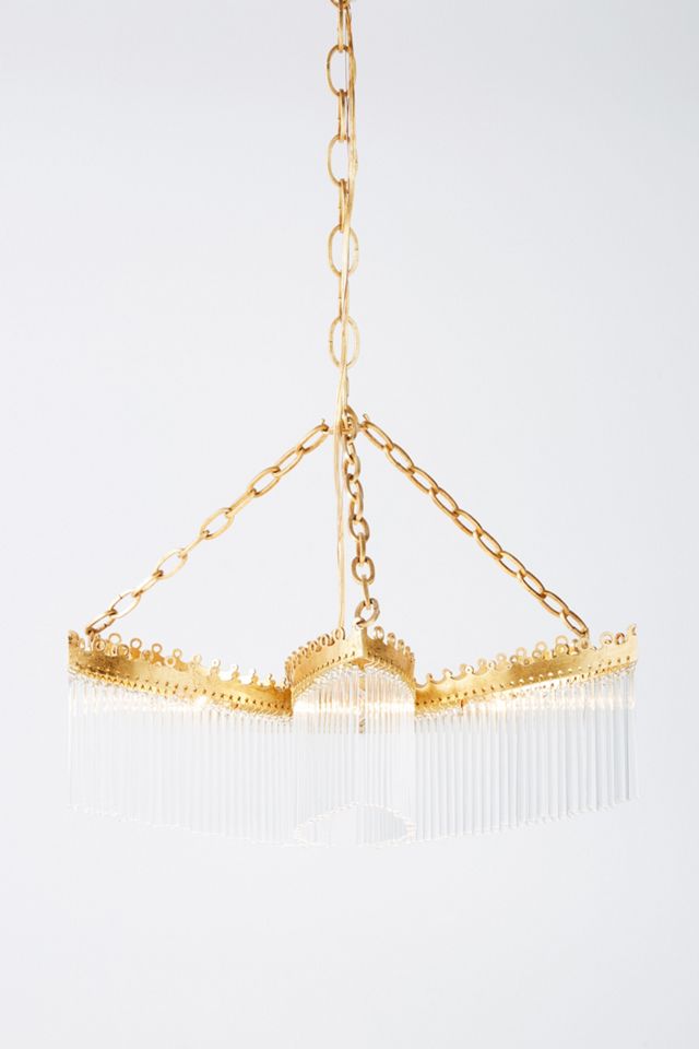 Floral Droplet Chandelier #1