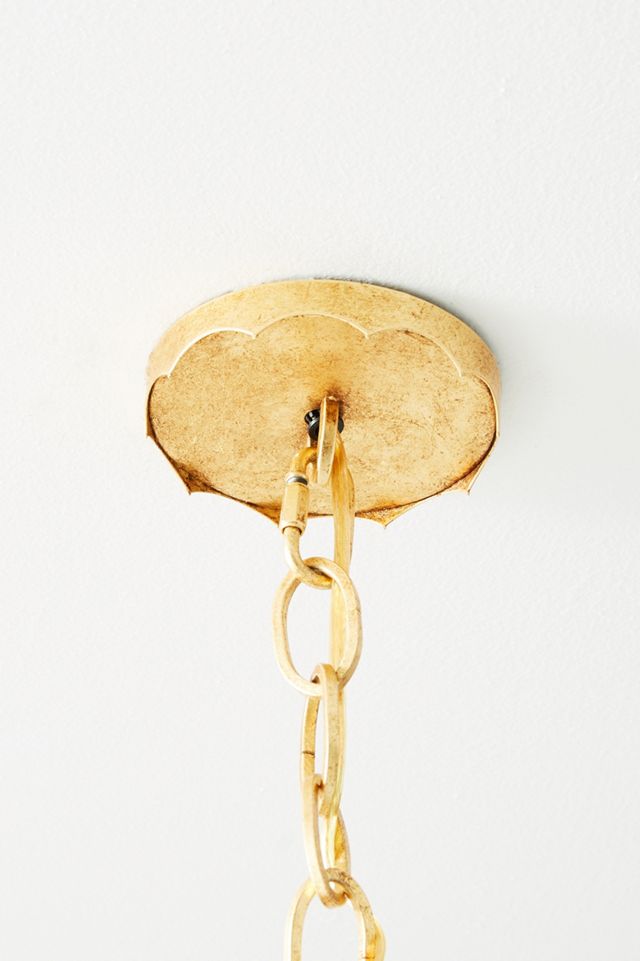Floral Droplet Chandelier #3