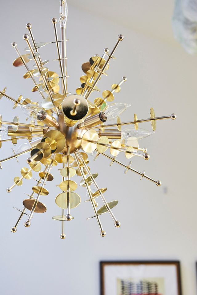 Cyclical Chandelier #4