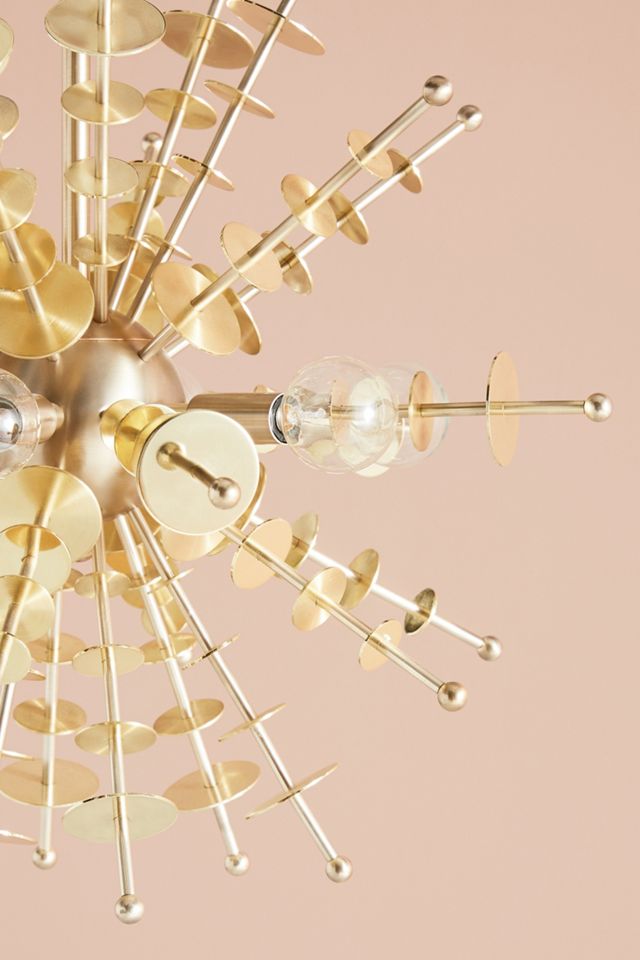 Cyclical Chandelier #1