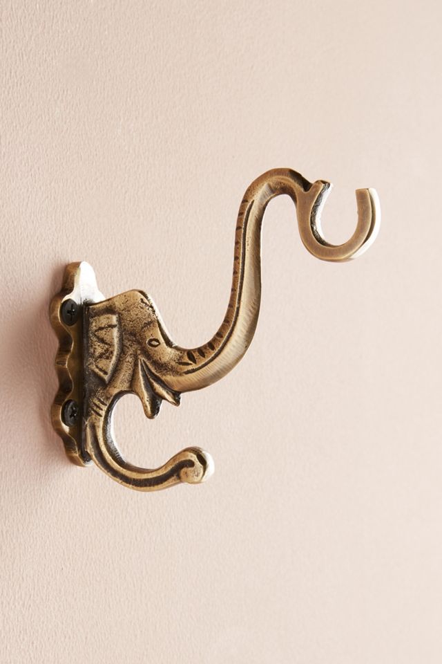 Elephant Plant Hook #1