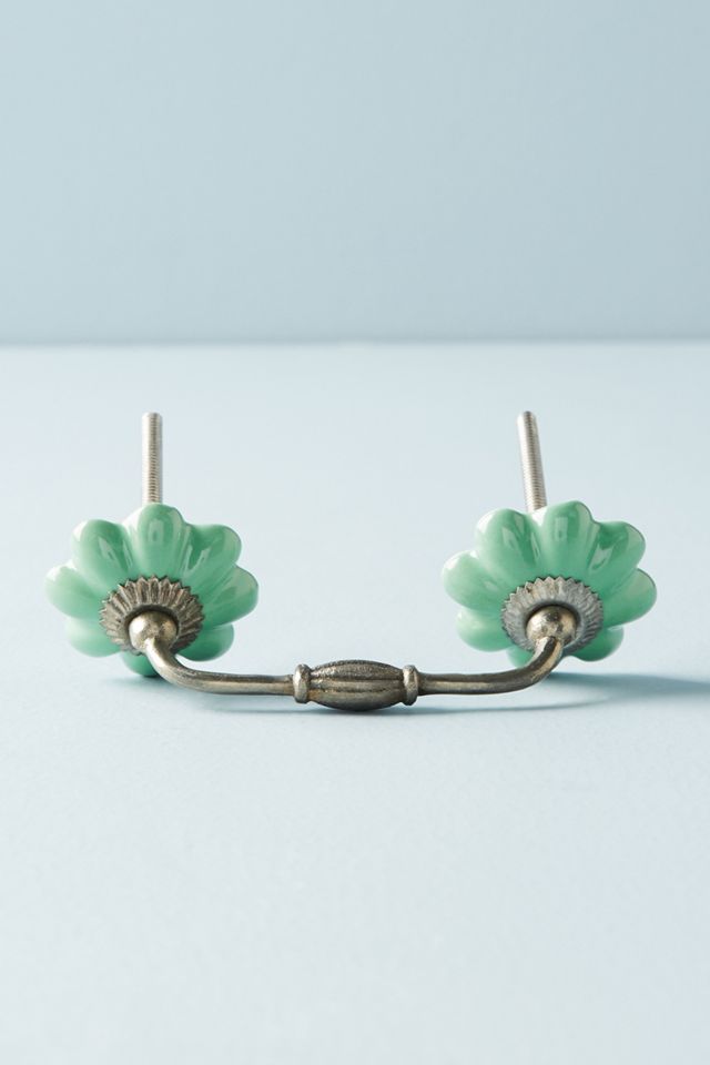 Ceramic Melon Handle #2