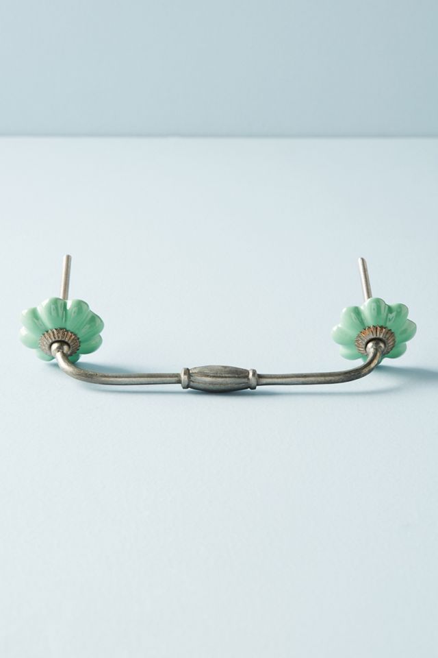 Ceramic Melon Handle #6