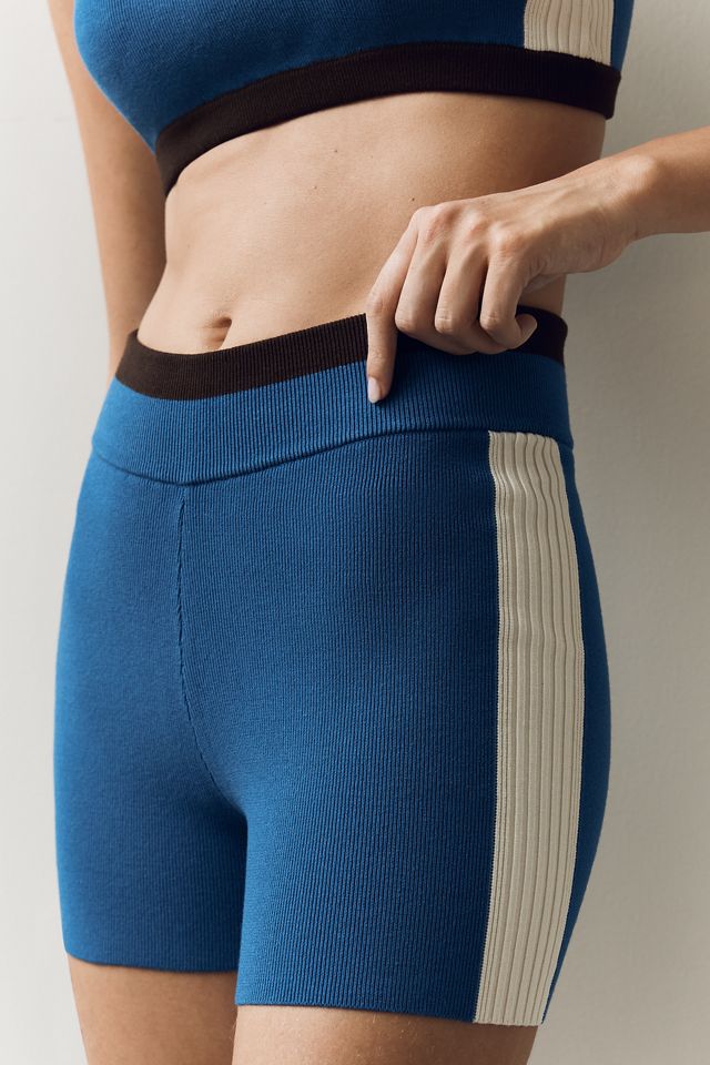 The Upside Montage Speech Bike Shorts #1