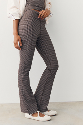 The Upside Zinnia Flared Pants by Anthropologie