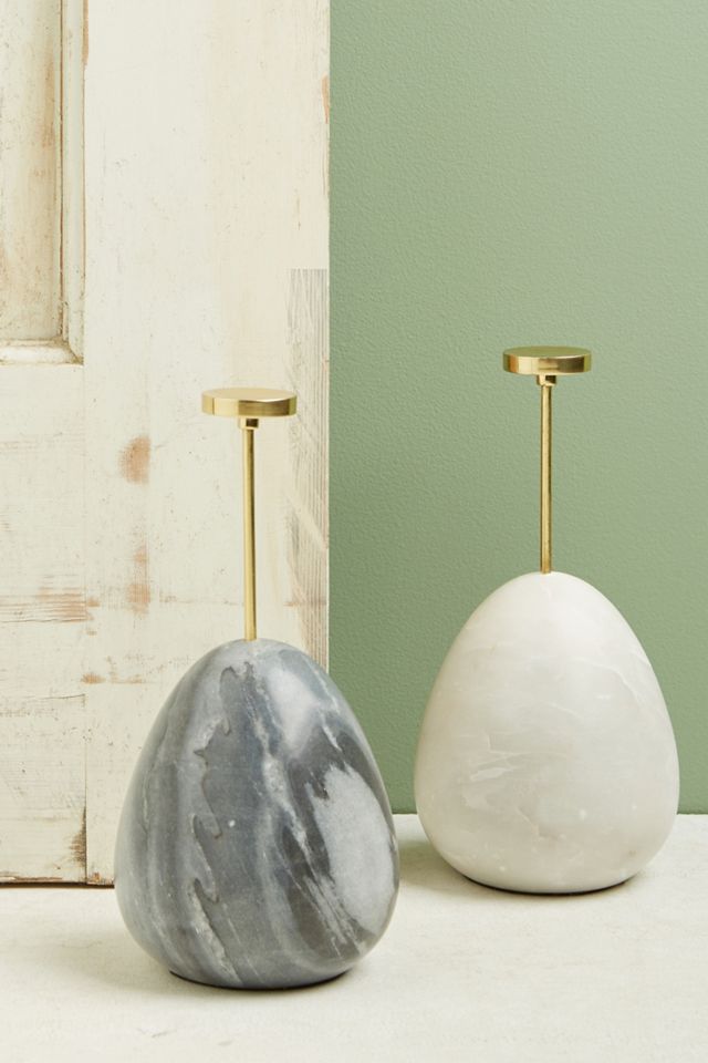 Marble Egg Doorstop #2