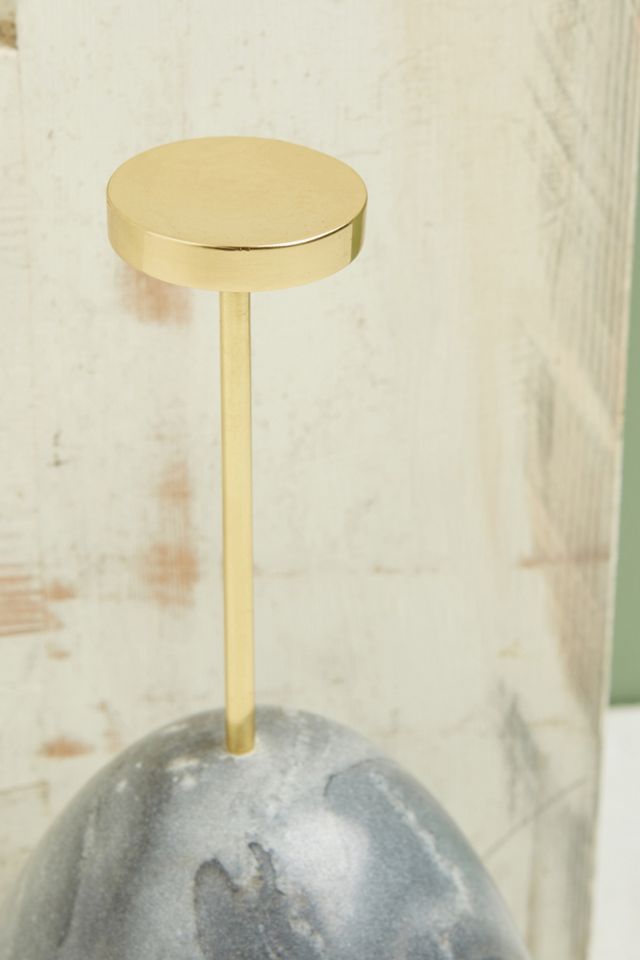 Marble Egg Doorstop #1