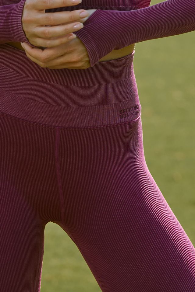 Spiritual Gangster Love Seamless Leggings #3