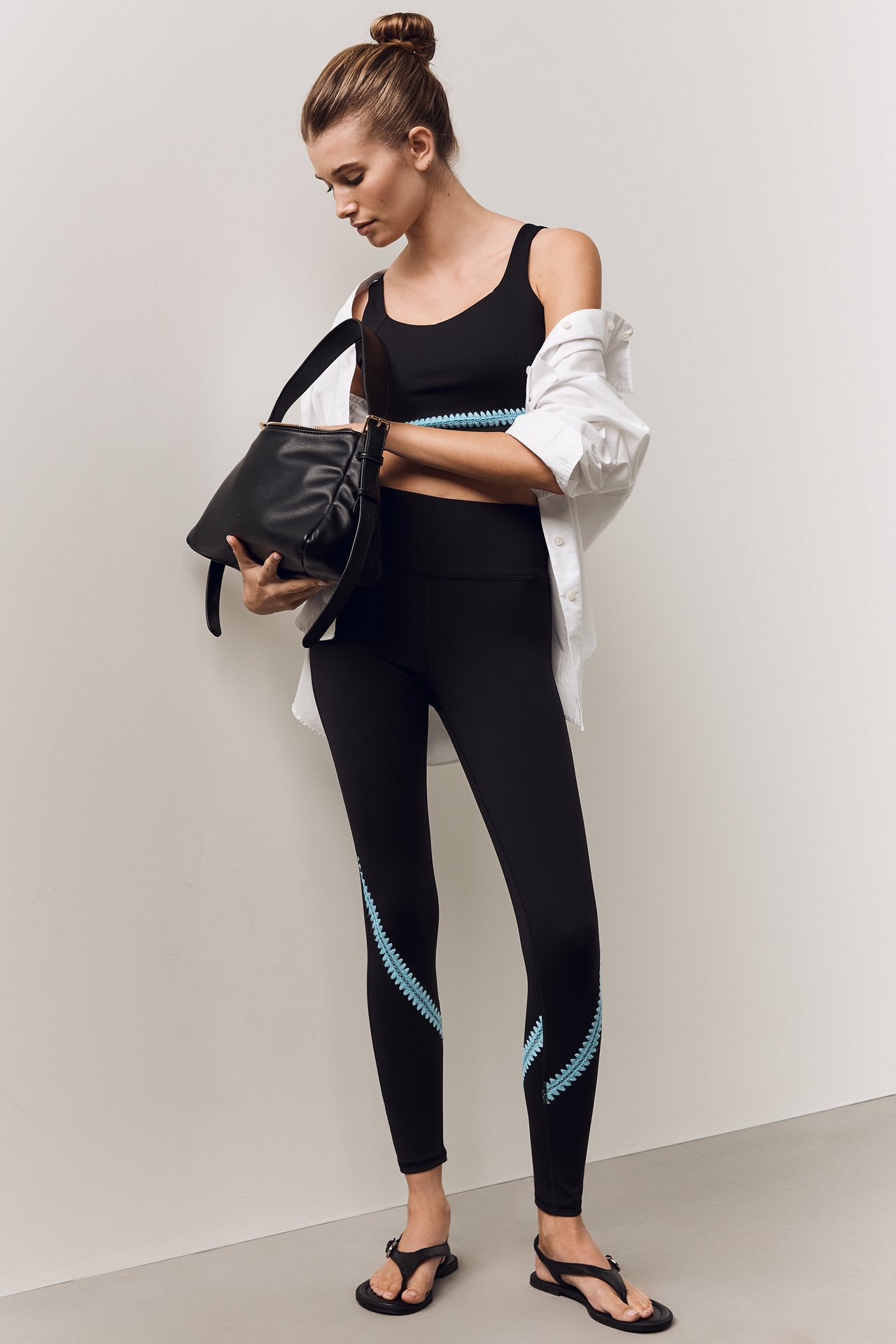 Spiritual Gangster Lotus Leggings