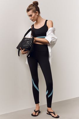 Spiritual Gangster Lotus Leggings