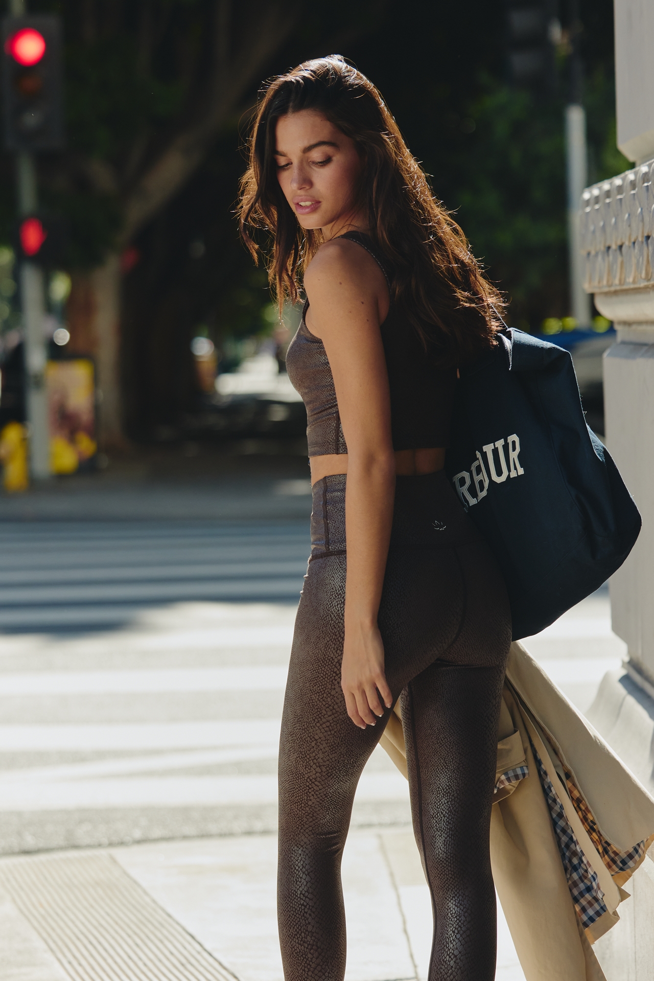 Beyond Yoga PowerShine High-Waisted Midi Leggings