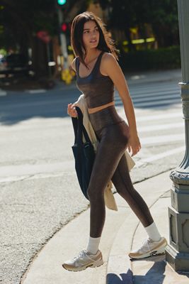 Beyond Yoga PowerShine High-Waisted Midi Leggings