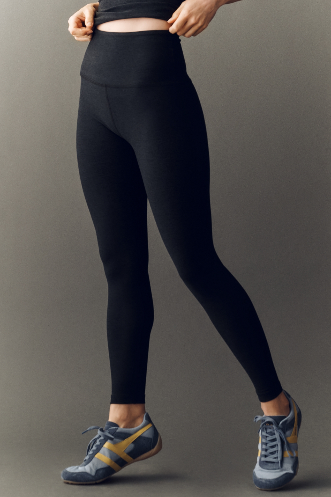 Beyond Yoga Spacedye High-Waist Midi Leggings
