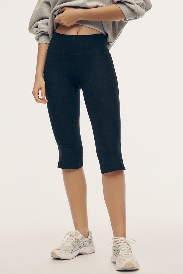 Beyond Yoga Spacedye Slit Pedal Pusher Leggings #1