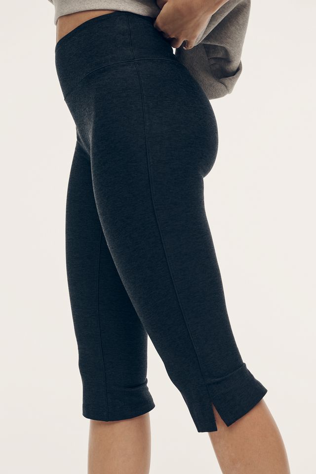 Beyond Yoga Spacedye Slit Pedal Pusher Leggings #2