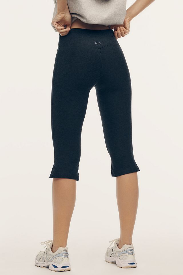 Beyond Yoga Spacedye Slit Pedal Pusher Leggings #3