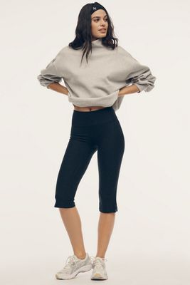 Beyond Yoga Spacedye Slit Pedal Pusher Leggings