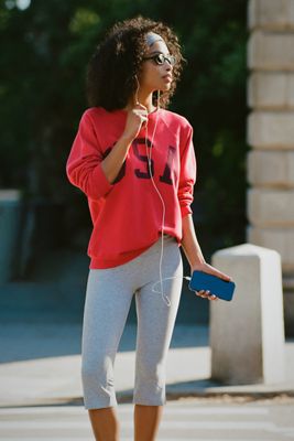 Beyond Yoga Spacedye Slit Pedal Pusher Leggings