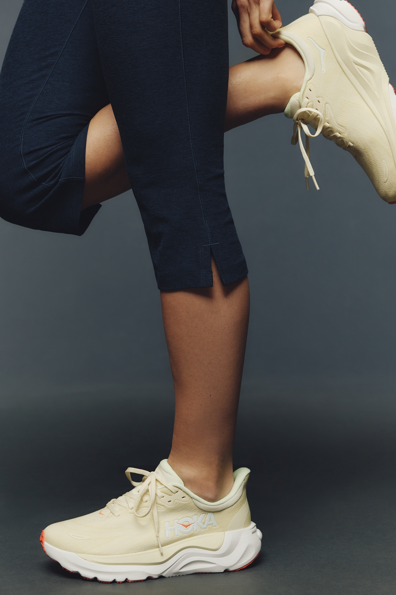 Beyond Yoga Spacedye Slit Pedal Pusher Leggings