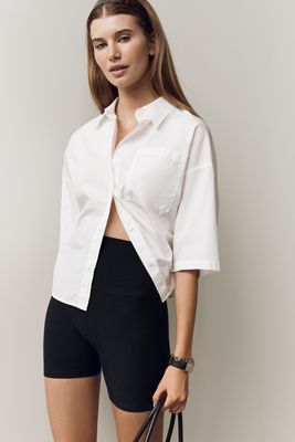 Beyond Yoga High-Rise Biker Shorts