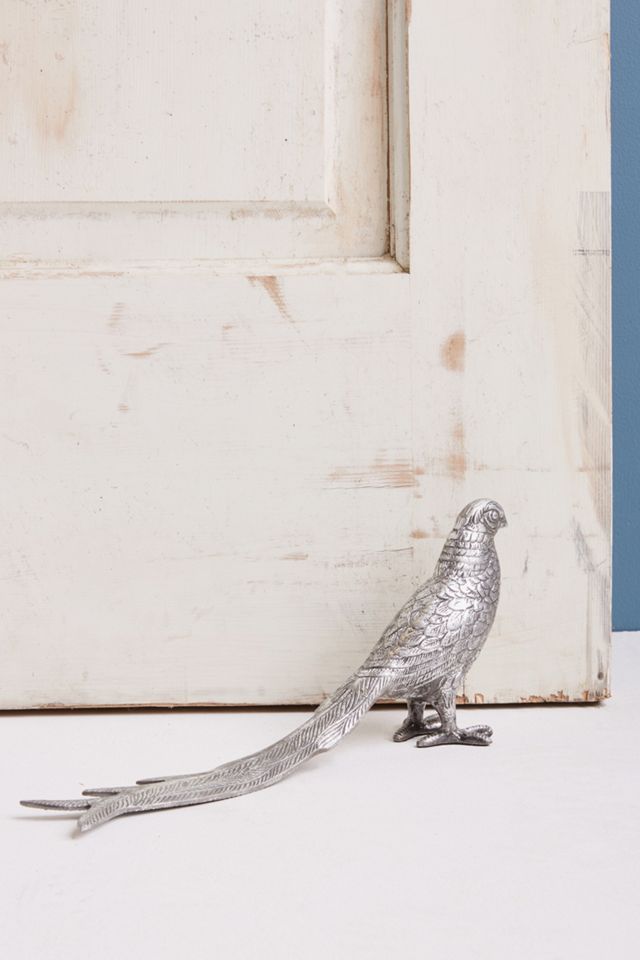 Friendly Pheasant Doorstop #1