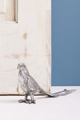 Friendly Pheasant Doorstop