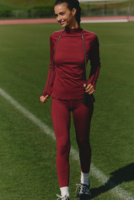 Varley Always Leggings In Red