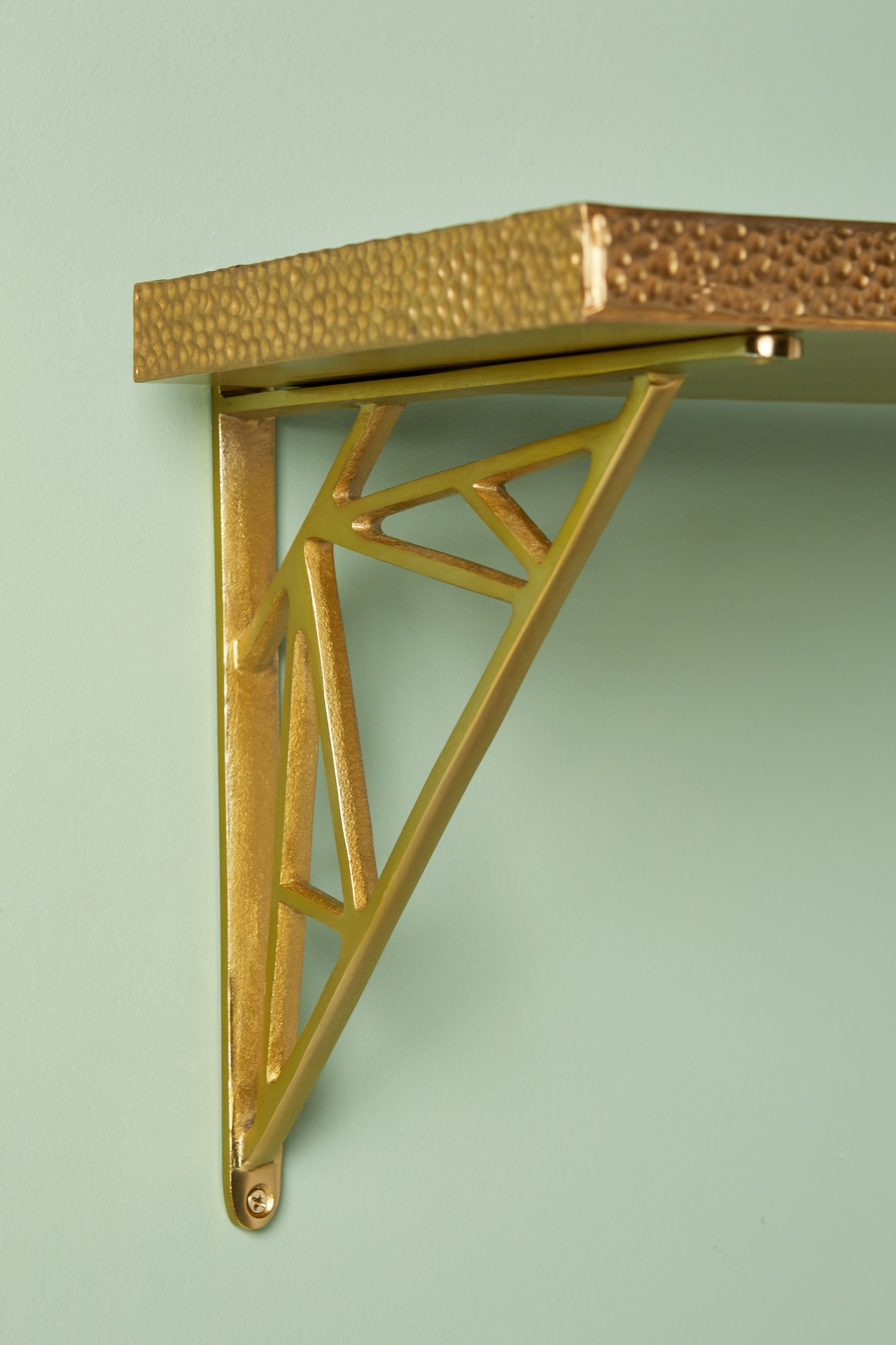 Geometry Shelf Bracket