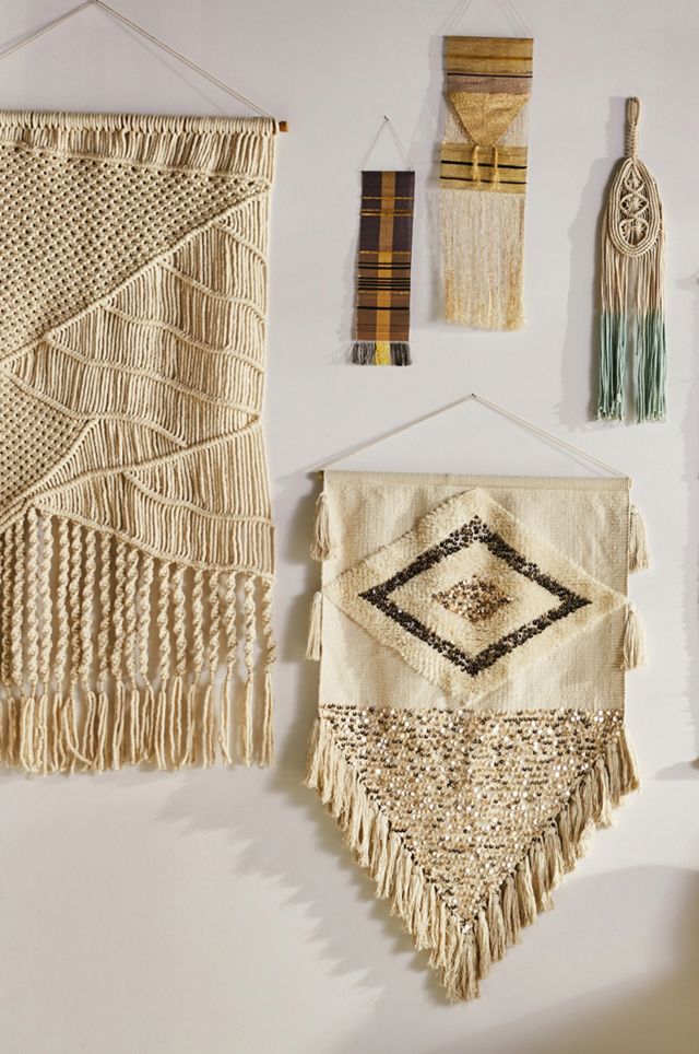 Ulla Embroidered Wall Art #4