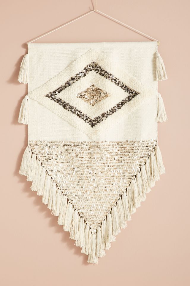 Ulla Embroidered Wall Art #1