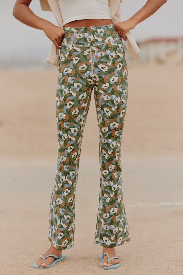 Daily Practice Assemble Crop Flare Leggings #1