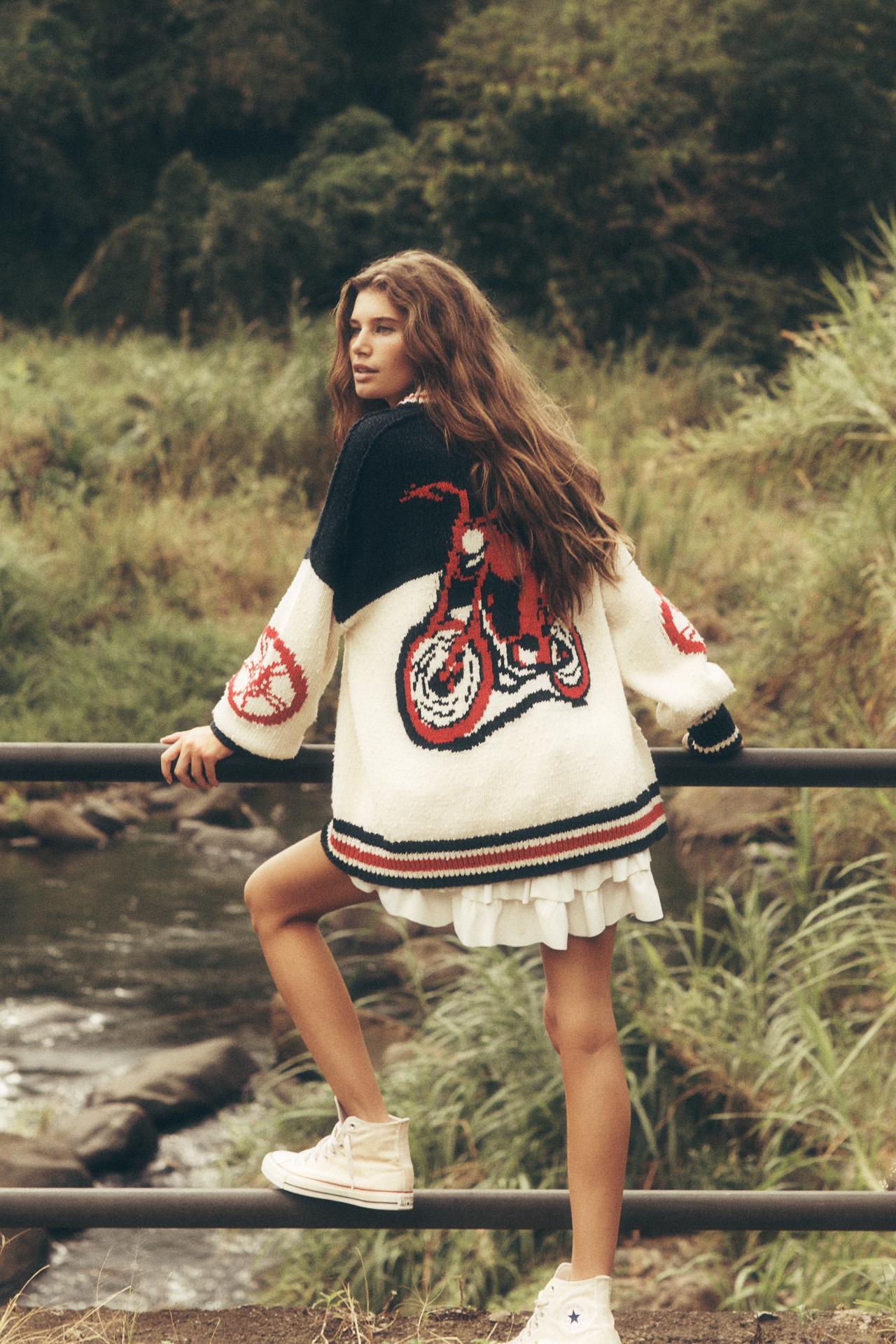 Daily Practice Ruffle Skort