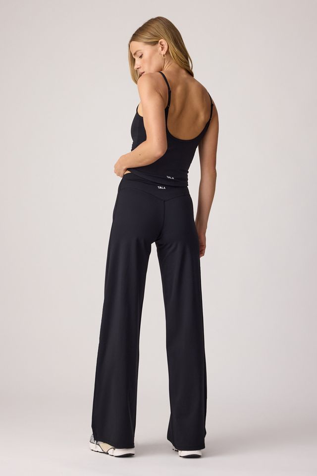 TALA DayFlex High-Waisted Wide-Leg Yoga Pants #4