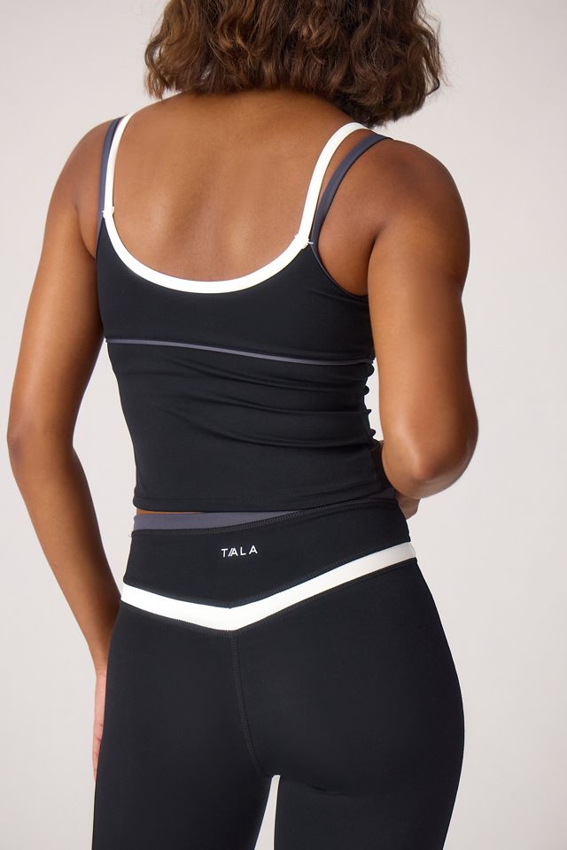 TALA SkinLuxe Kontrast-Leggings mit hoher Taille #3