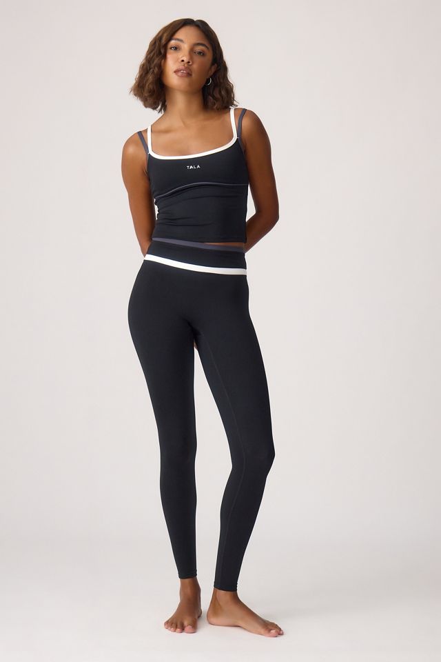TALA SkinLuxe Kontrast-Leggings mit hoher Taille #4