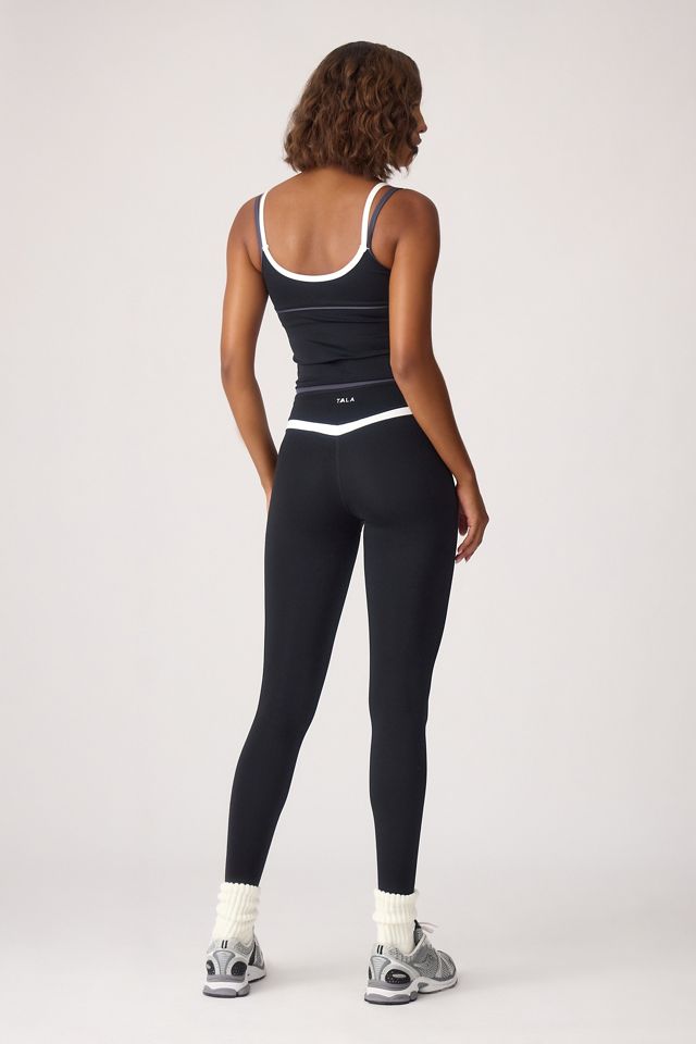 TALA SkinLuxe Kontrast-Leggings mit hoher Taille #5